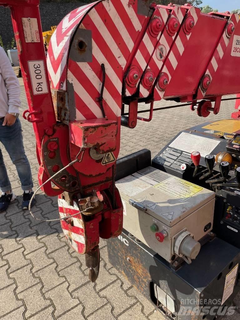 Unic URW 295 Paletli vinçler