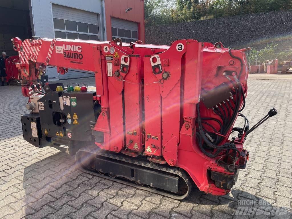 Unic URW 295 Paletli vinçler