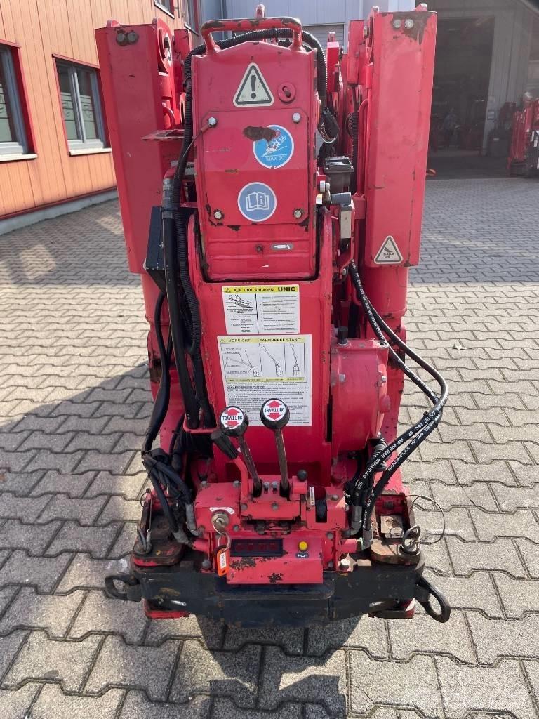 Unic URW 295 Paletli vinçler