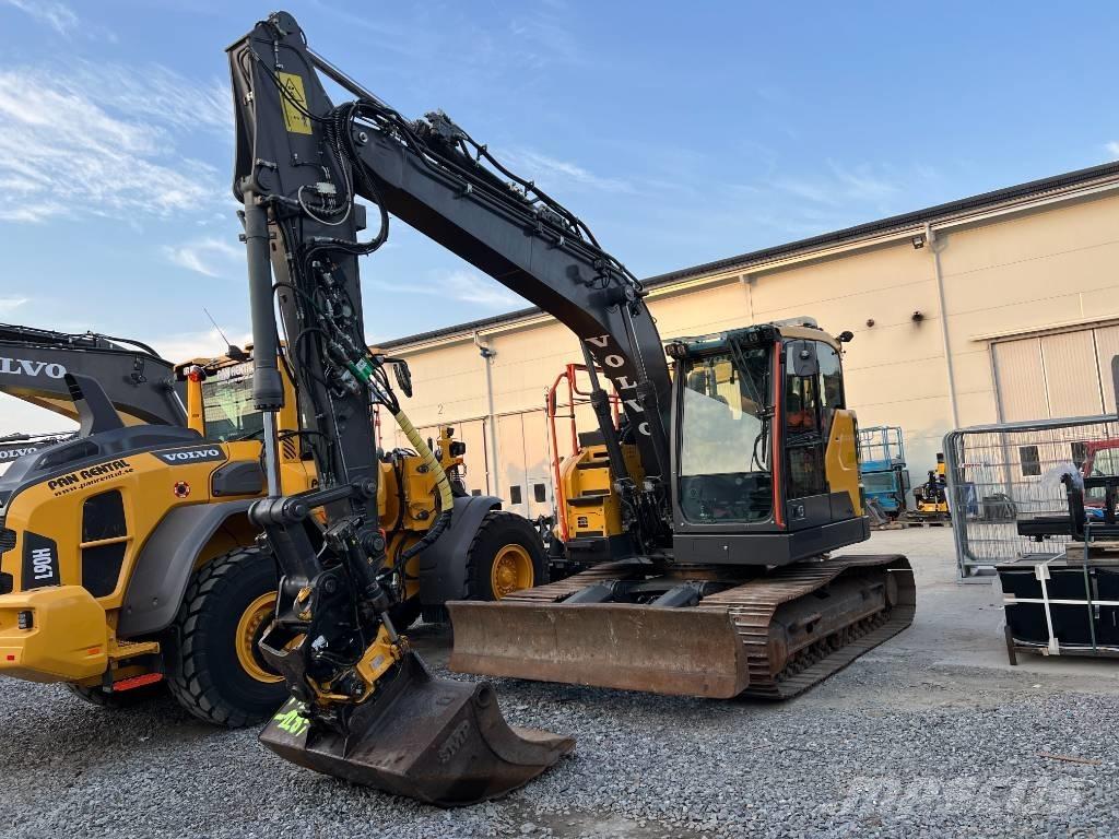 Volvo ECR145EL Paletli ekskavatörler
