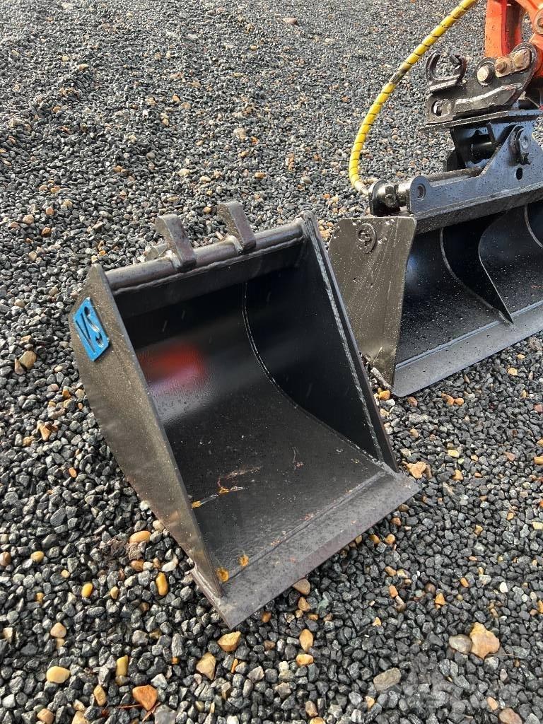 Kubota KX 019-4 Mini ekskavatörler, 7 tona dek
