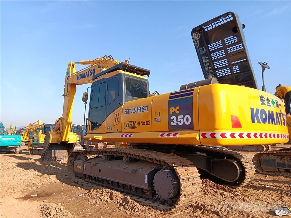 Komatsu PC350-7 Paletli ekskavatörler