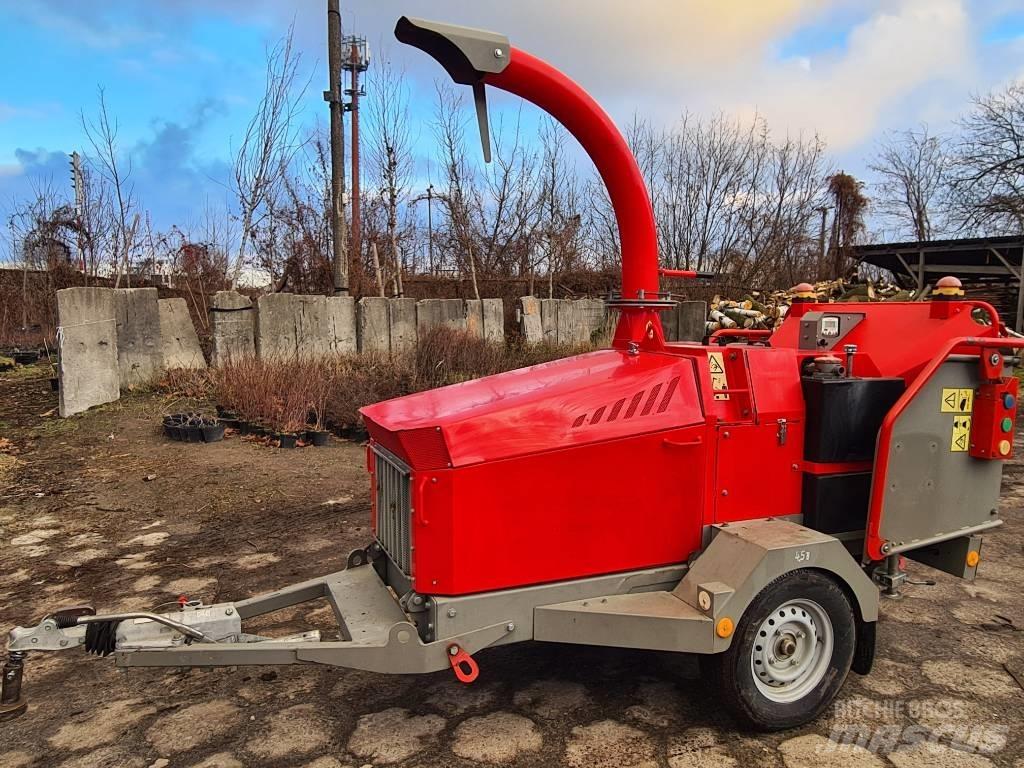 Greenmech ARB200 Ağaç öğütücüler