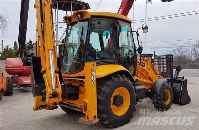 JCB 3 CX Kazıcı yükleyiciler - beko loder