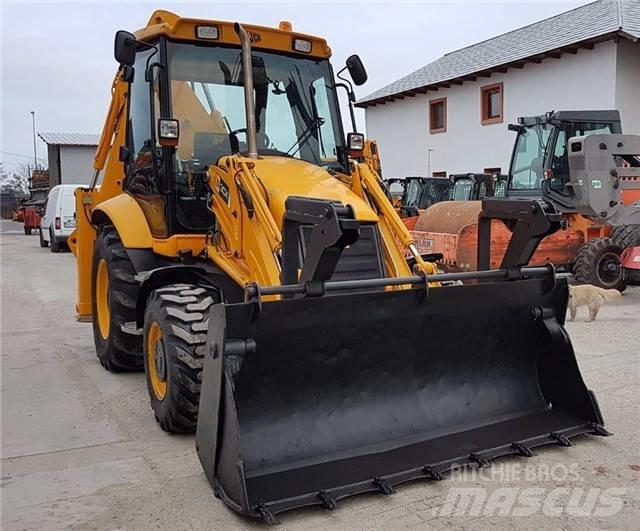 JCB 3 CX Kazıcı yükleyiciler - beko loder