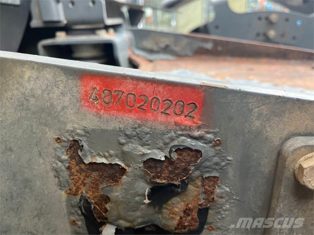 Kramer 2506 Teleskopik yükleyiciler