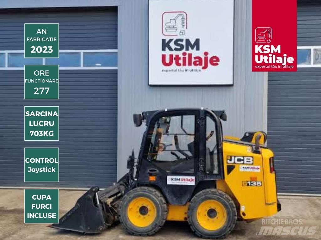 JCB 135 Skid steer loderler