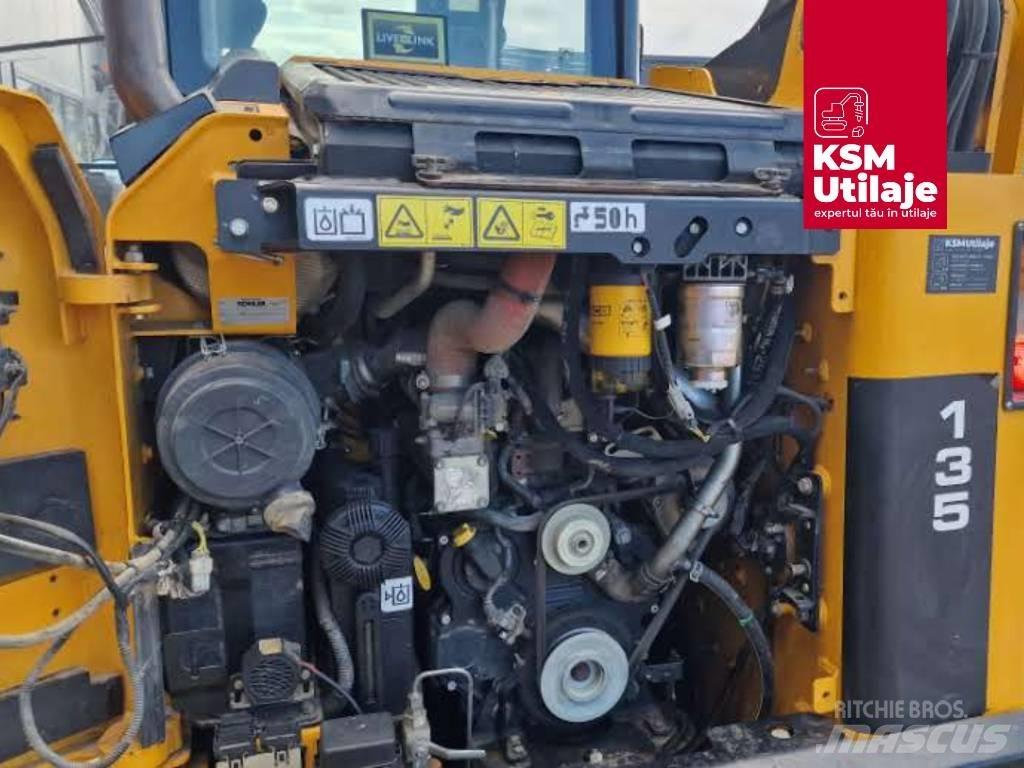 JCB 135 Skid steer loderler