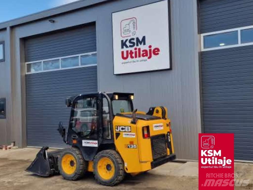 JCB 135 Skid steer loderler
