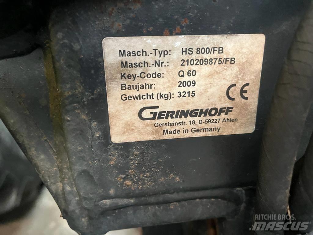 Geringhoff HS 800/FB Biçerdöver kafaları