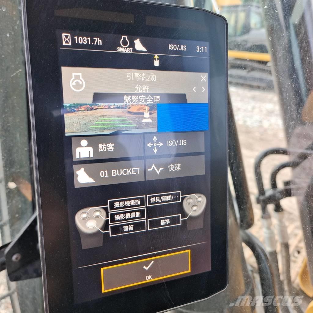 CAT 330GC Paletli ekskavatörler