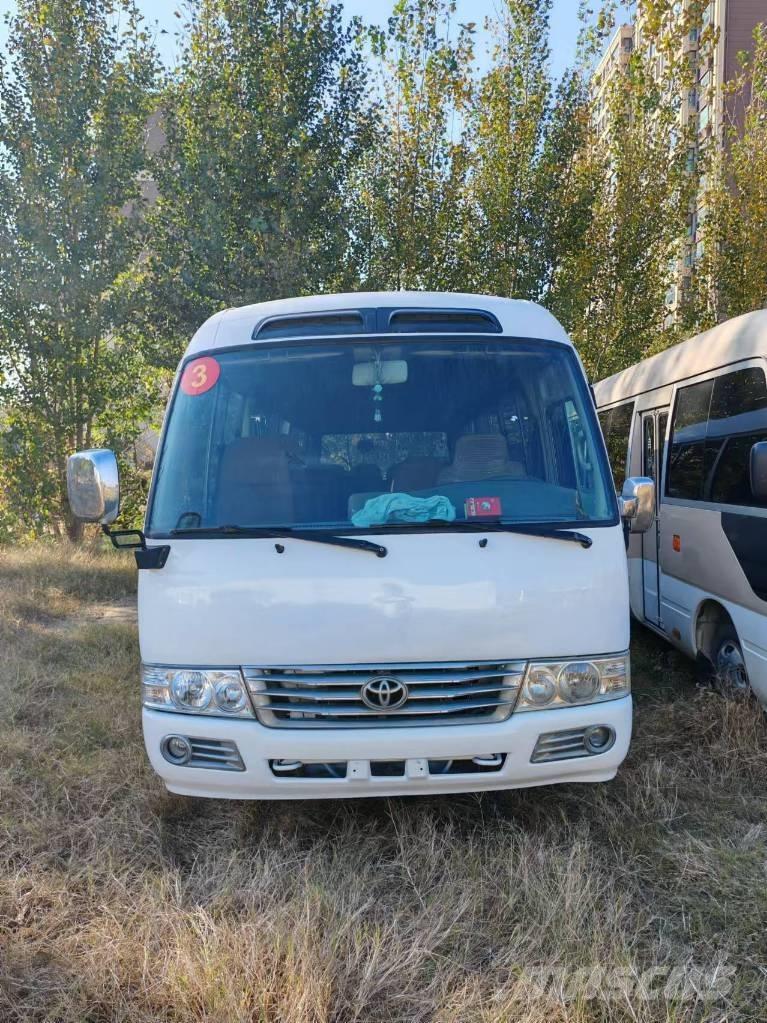 Toyota Coaster Sehirlerarasi otobüsler