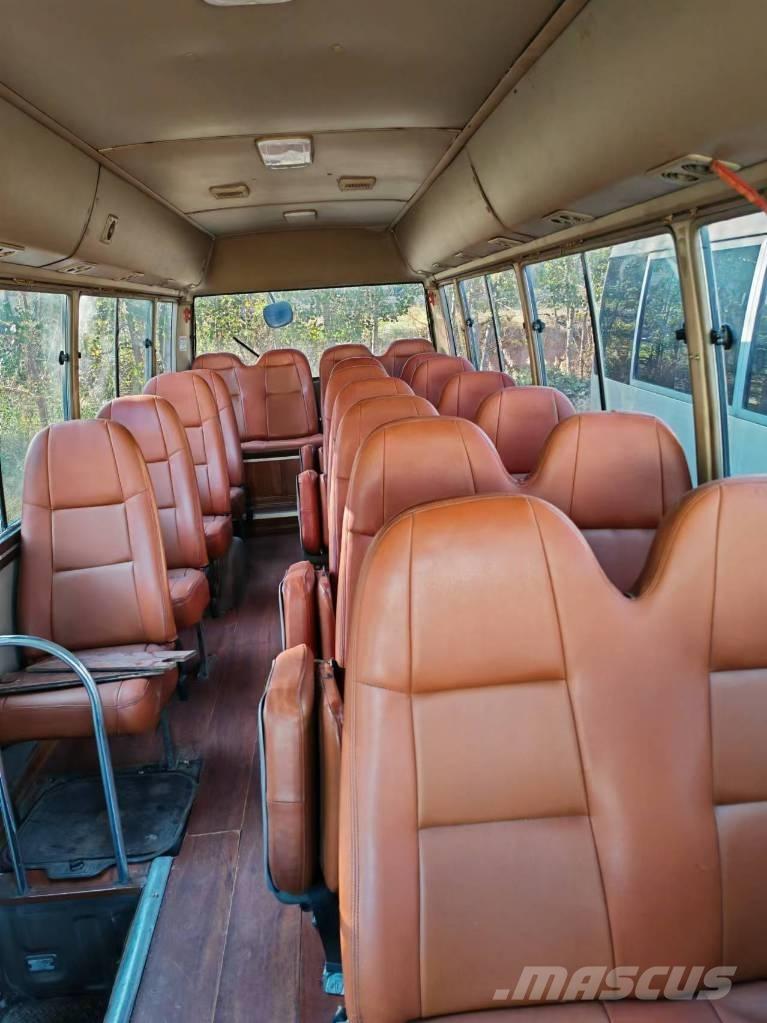 Toyota Coaster Sehirlerarasi otobüsler