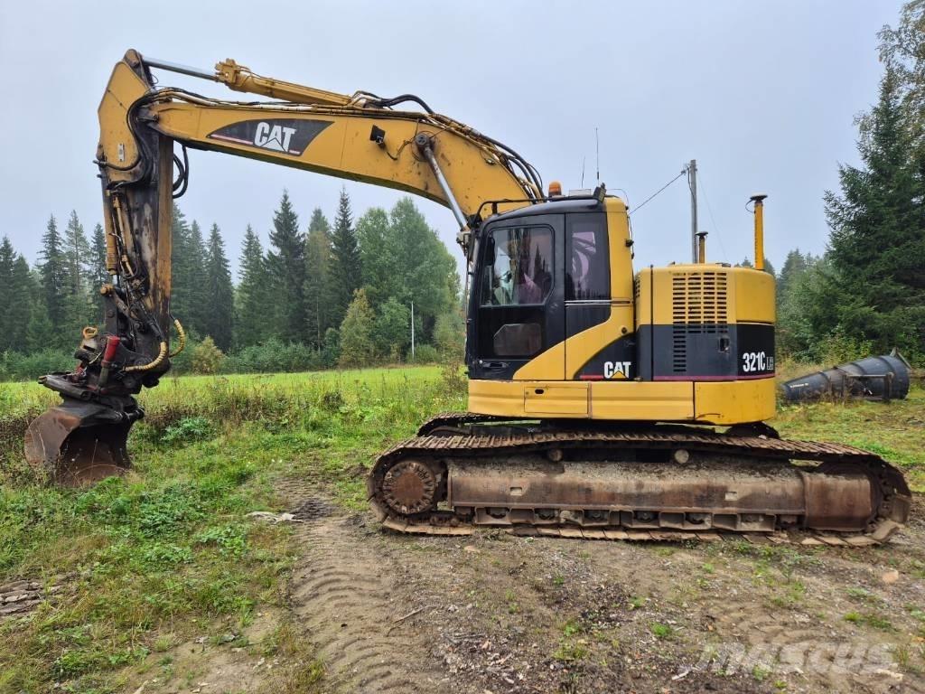 CAT 321 C LCR Paletli ekskavatörler