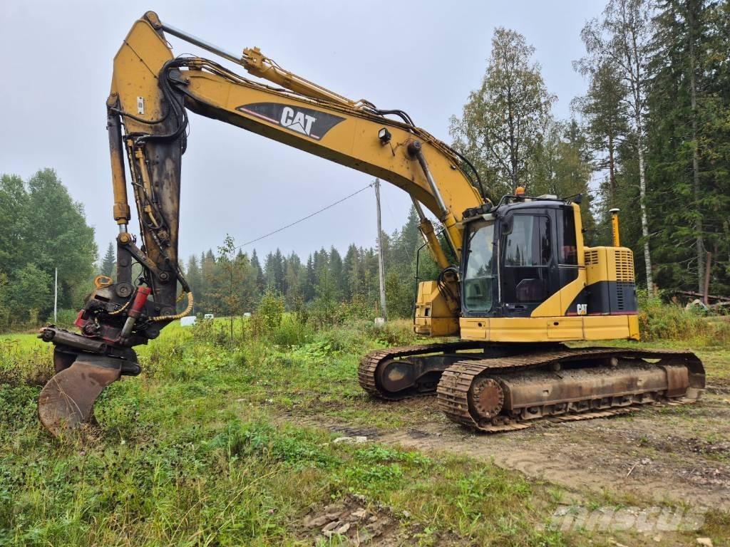 CAT 321 C LCR Paletli ekskavatörler