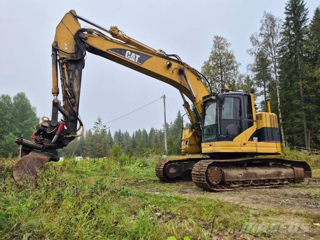 CAT 321 C LCR Paletli ekskavatörler