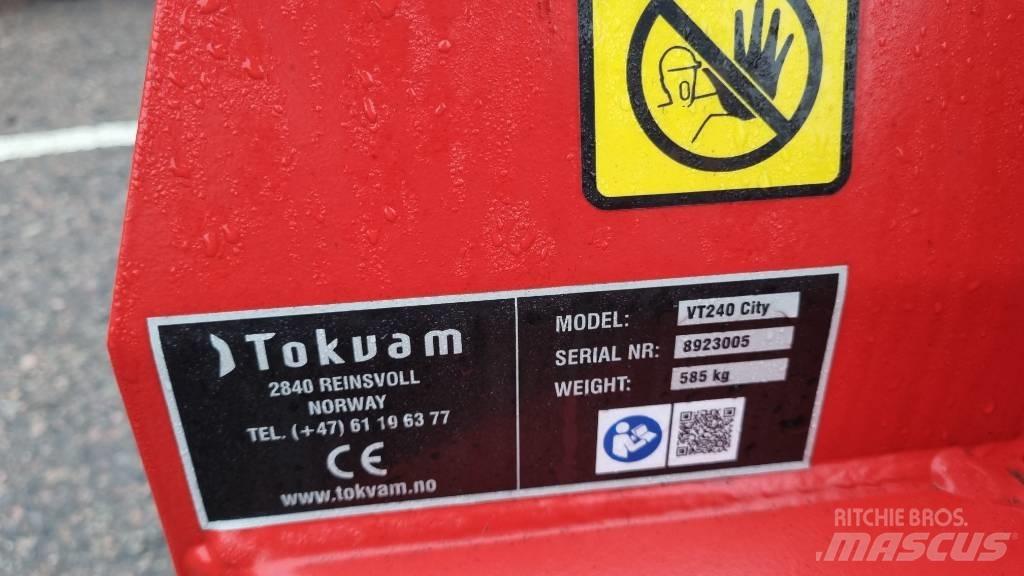 Tokvam VT 240 City Kar düzleyiciler