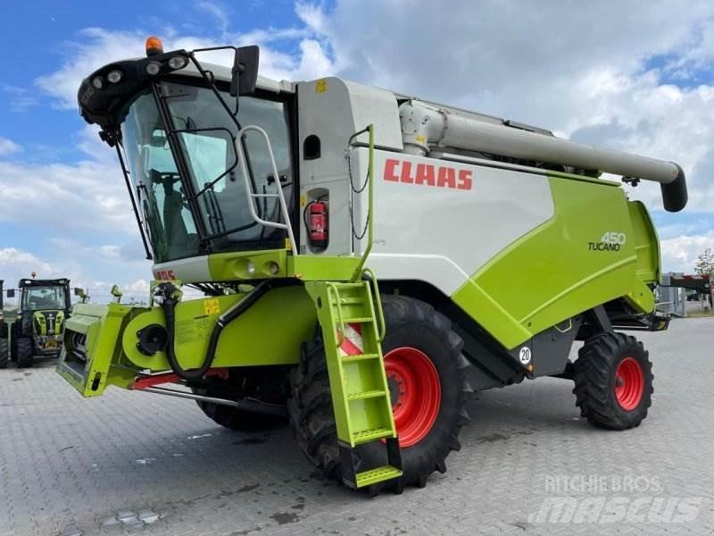 CLAAS Tucano 450 Biçerdöverler