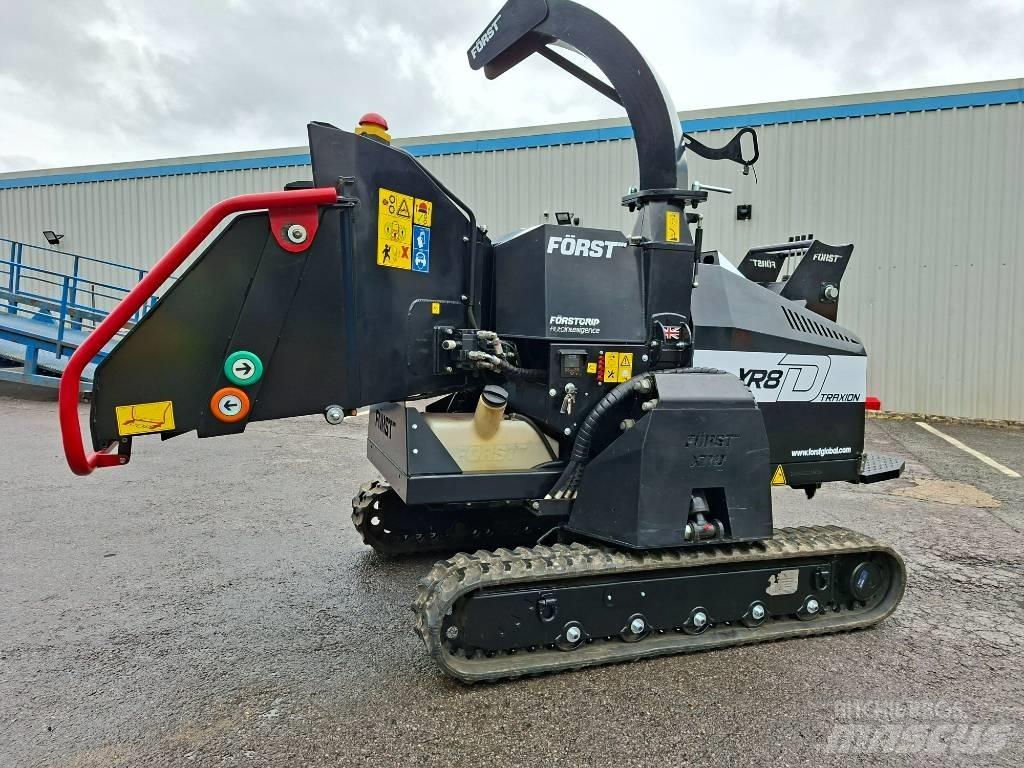 Forst XR8D.55 Ağaç öğütücüler
