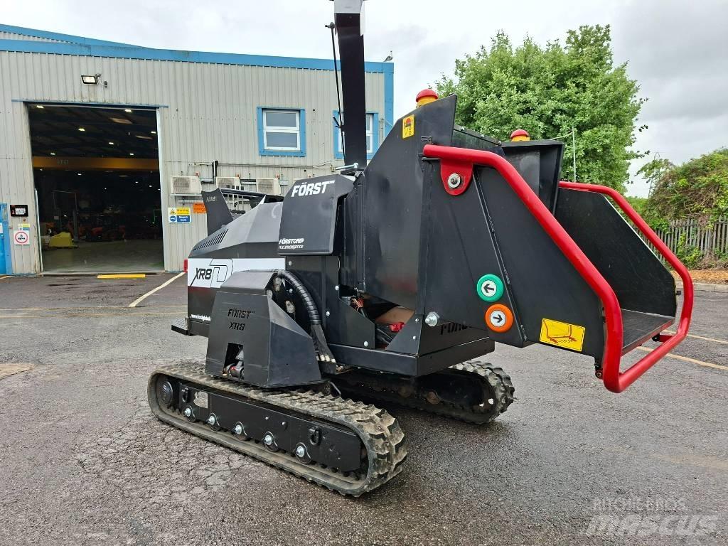 Forst XR8D.55 Ağaç öğütücüler