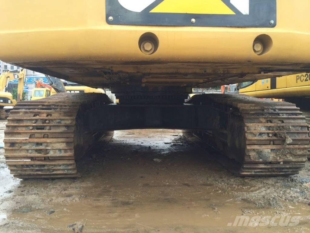 CAT 345 D L Paletli ekskavatörler