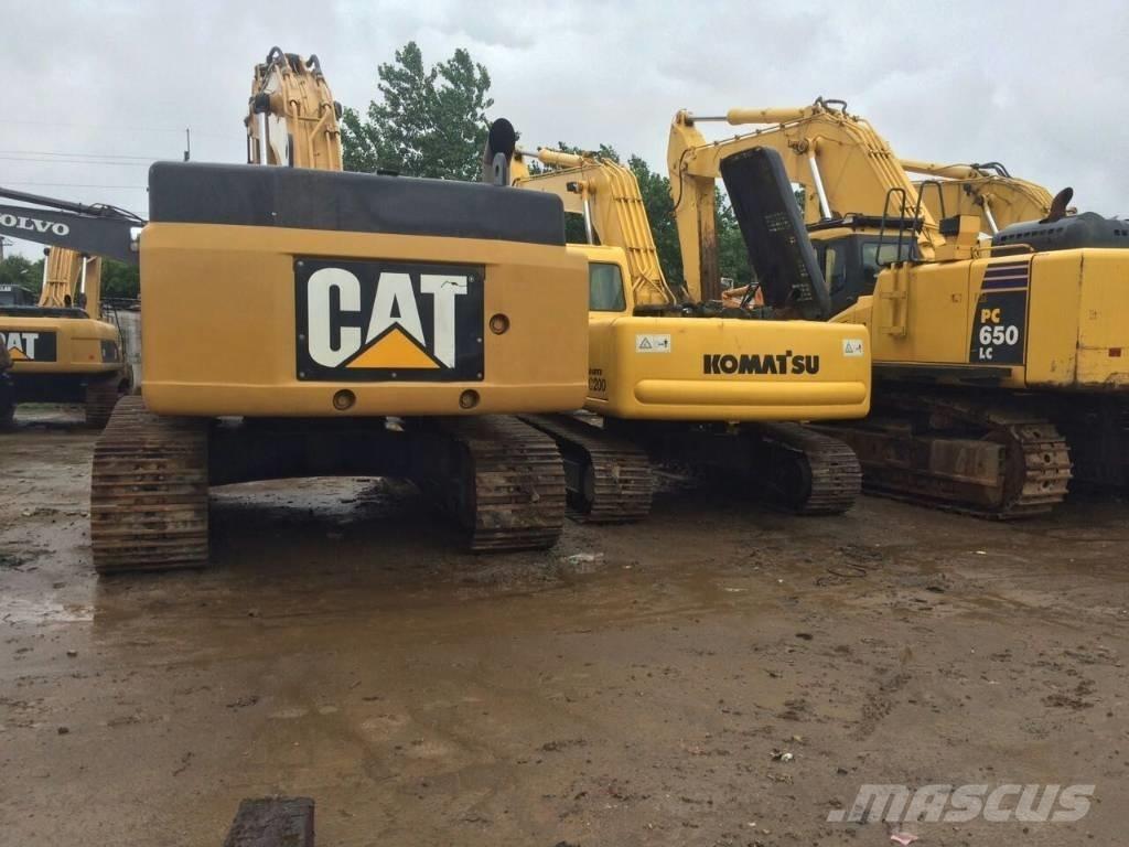 CAT 345 D L Paletli ekskavatörler