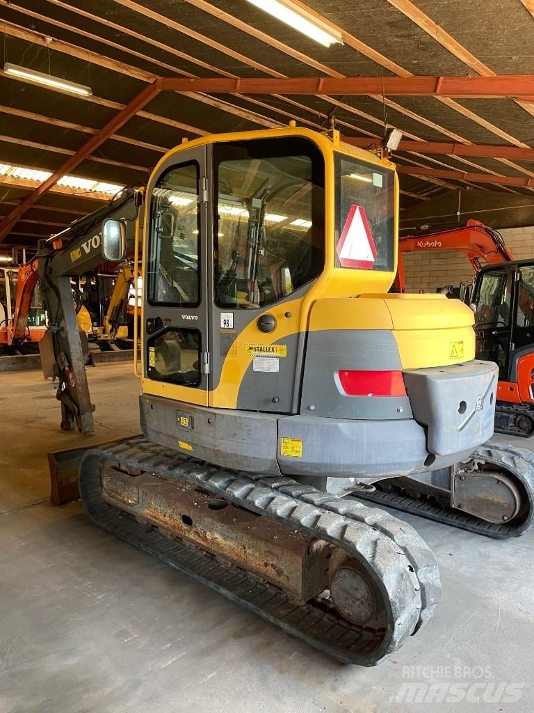 Volvo ECR88 Midi ekskavatörler 7 - 12 t