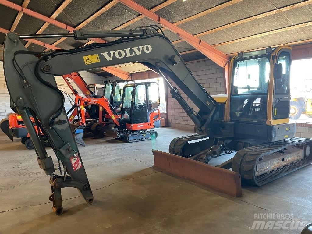 Volvo ECR88 Midi ekskavatörler 7 - 12 t