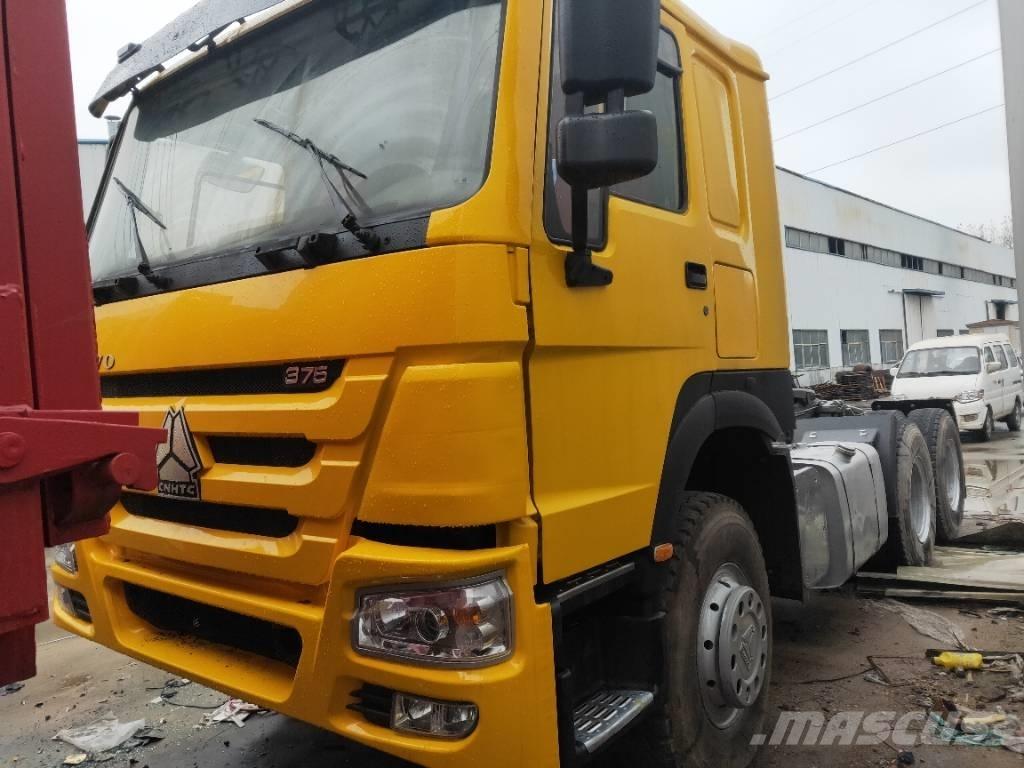 Howo 375 6x4 Çekiciler