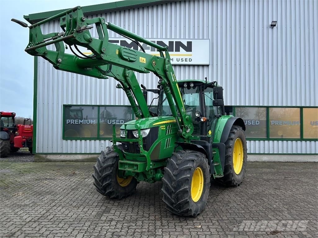 John Deere 6120M Traktörler
