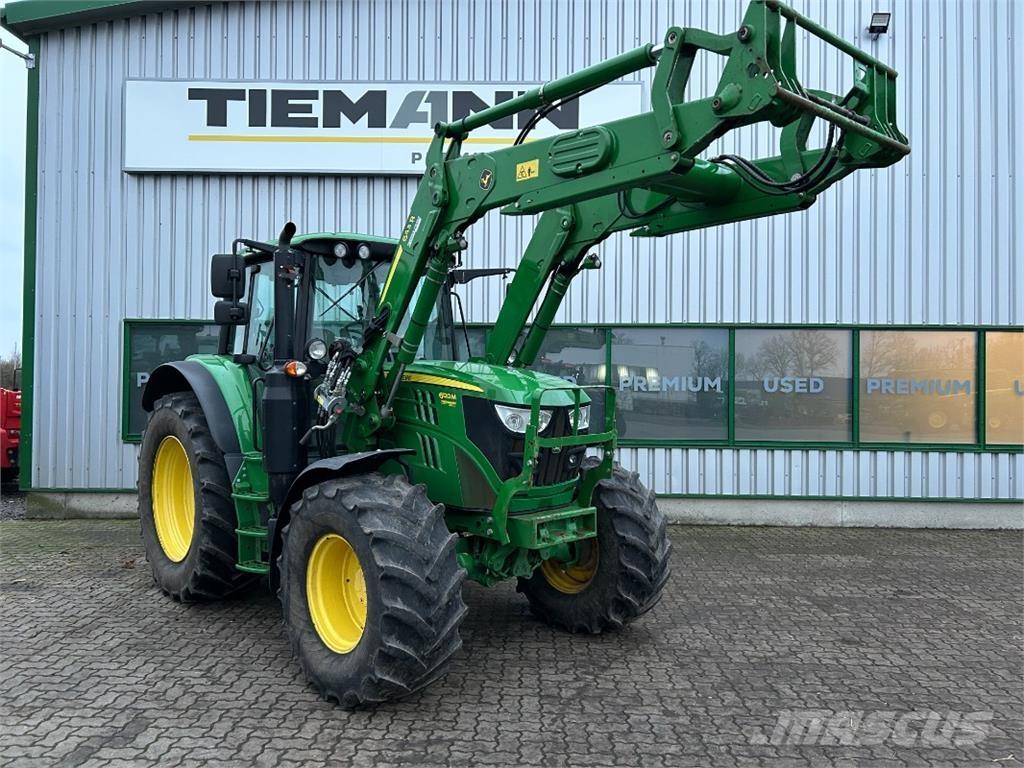 John Deere 6120M Traktörler