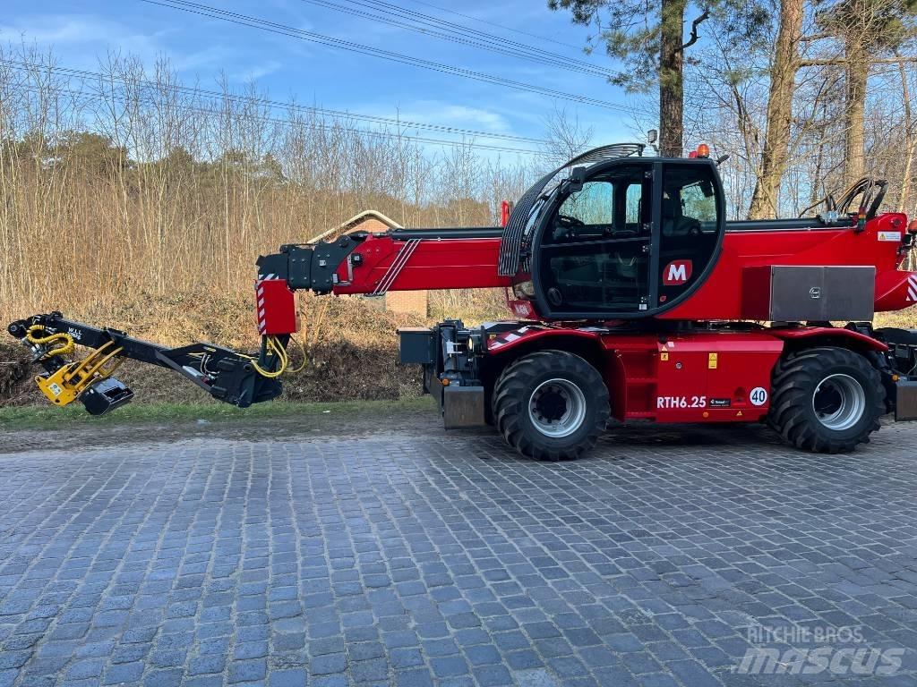 Magni RTH 6.25 Diger lift ve platformlar