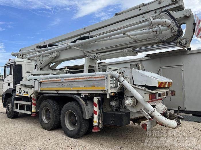 Cifa INVETTA 36X Beton pompaları