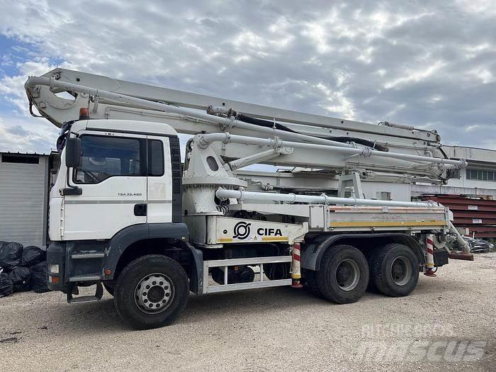 Cifa INVETTA 36X Beton pompaları