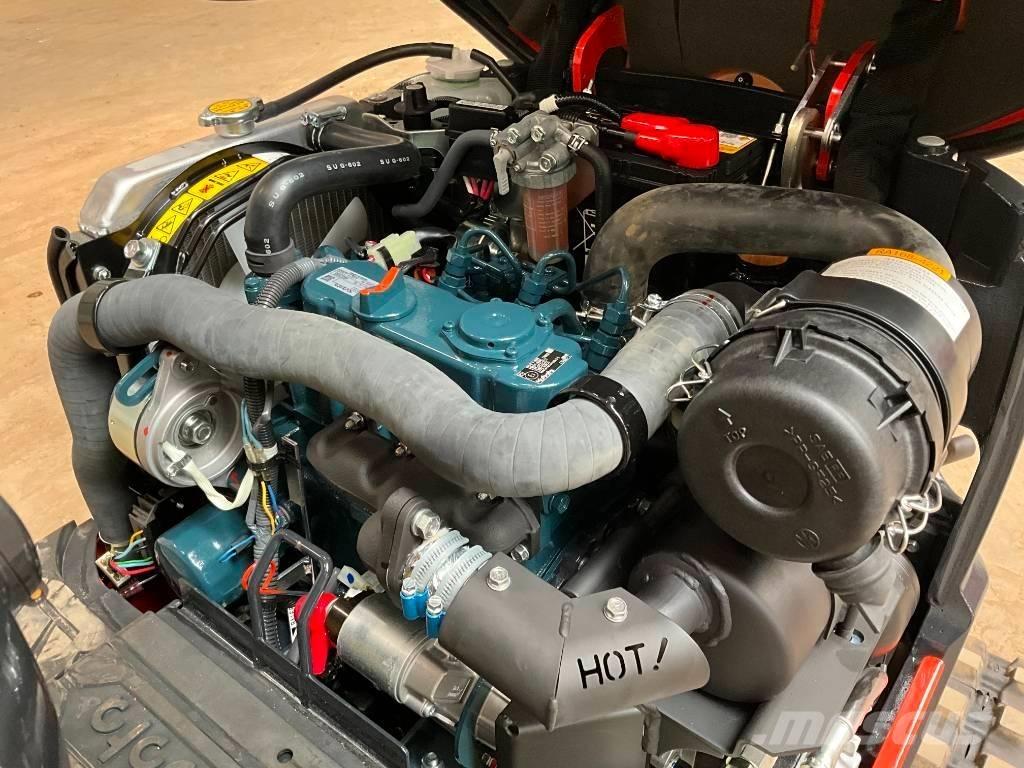 Kubota U 10-5 UNUSED Mini ekskavatörler, 7 tona dek