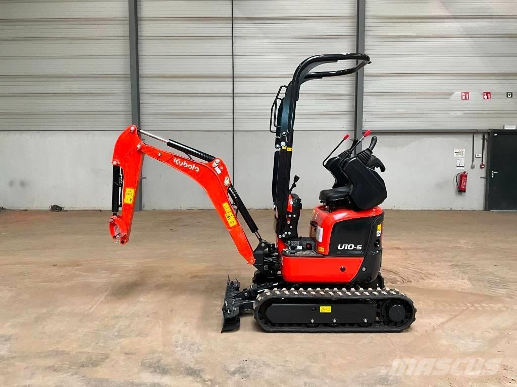 Kubota U 10-5 UNUSED Mini ekskavatörler, 7 tona dek