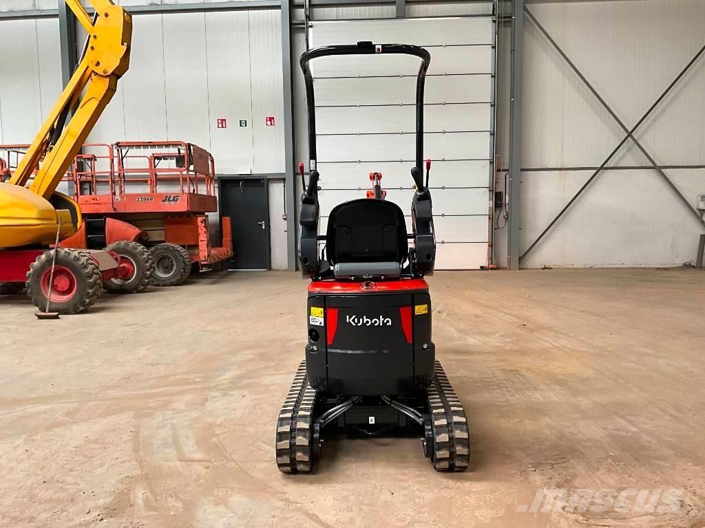 Kubota U 10-5 UNUSED Mini ekskavatörler, 7 tona dek
