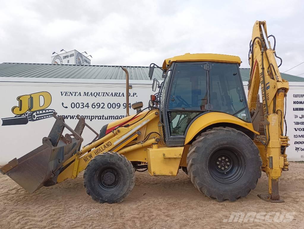 New Holland LB 110 Kazıcı yükleyiciler - beko loder