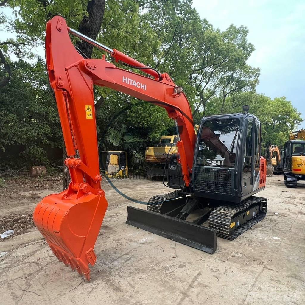Hitachi ZX 60 Mini ekskavatörler, 7 tona dek