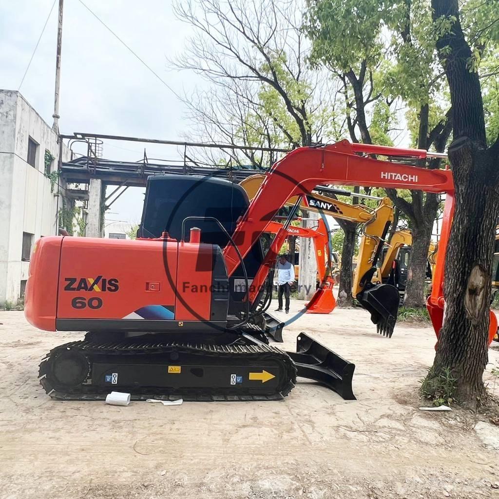 Hitachi ZX 60 Mini ekskavatörler, 7 tona dek