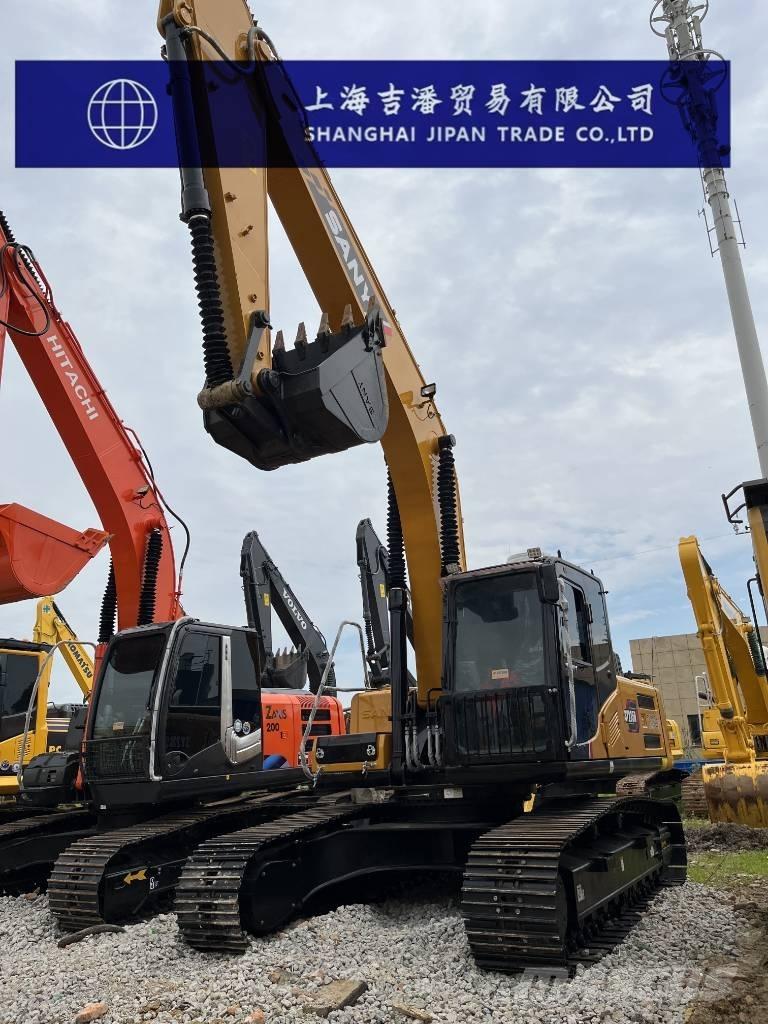 Komatsu PC 240 Paletli ekskavatörler