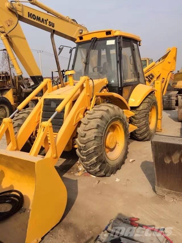 JCB 4CX Kazıcı yükleyiciler - beko loder
