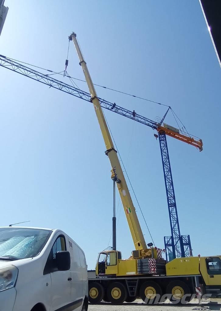 Krupp KMK 4070 Yol-Arazi Tipi Vinçler (AT)