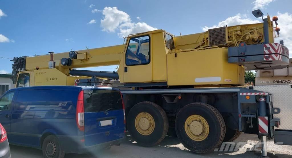 Krupp KMK 4070 Yol-Arazi Tipi Vinçler (AT)