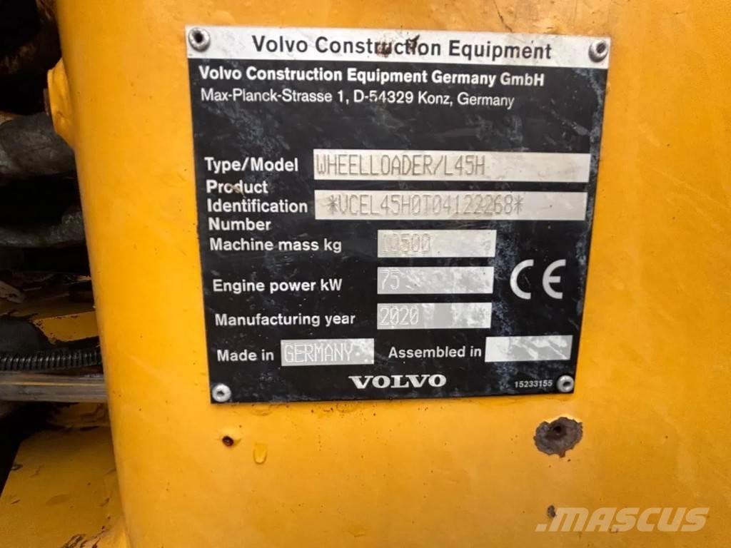 Volvo L45H Tekerlekli yükleyiciler