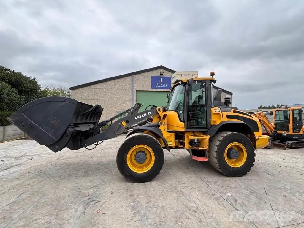Volvo L45H Tekerlekli yükleyiciler