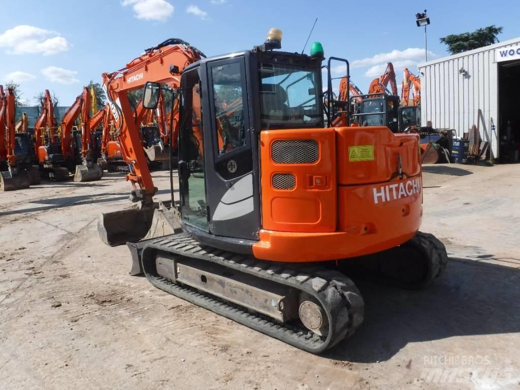 Hitachi ZX 85 US B-5 Midi ekskavatörler 7 - 12 t