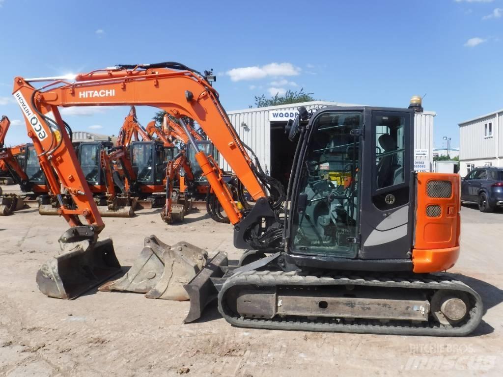 Hitachi ZX 85 US B-5 Midi ekskavatörler 7 - 12 t