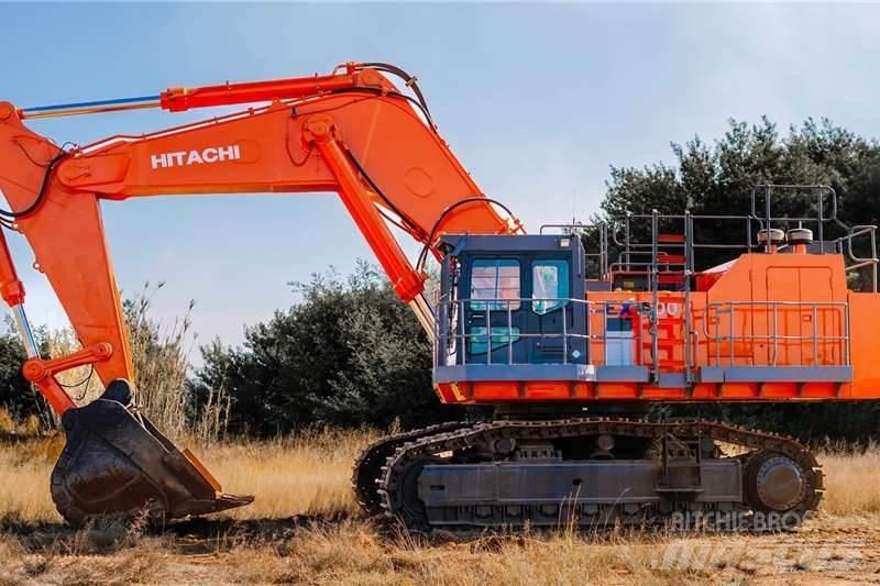 Hitachi EX1200 Mini ekskavatörler, 7 tona dek