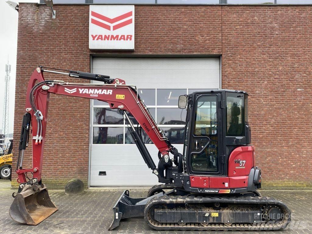 Yanmar VIO57-6B Mini ekskavatörler, 7 tona dek